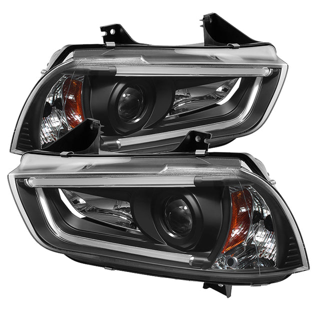 Spyder® 5074201 - Black Projector HID/Xenon Head Lights 