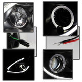 Spyder® 5076830 - Black Projector LED DRL Head Lights 