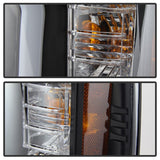 Spyder® 5079480 - Chrome Projector LED DRL Head Lights 
