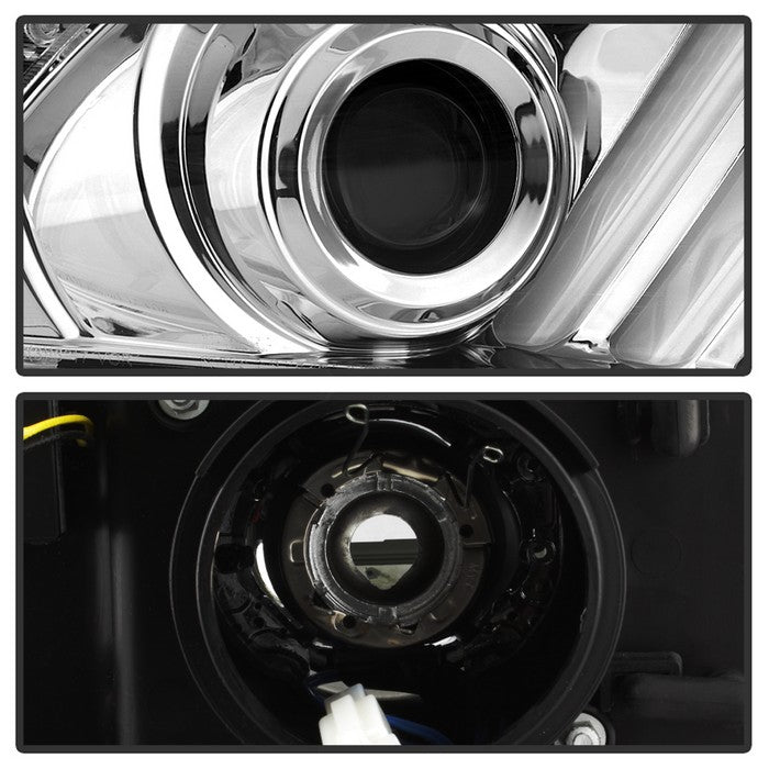Spyder® 5084569 - Black Projector HID/Xenon Head Lights 