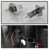 Spyder®  5083524 - Black Projector LED DRL Head Lights 
