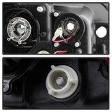 Spyder®  5083944 - Black Projector LED DRL Head Lights 