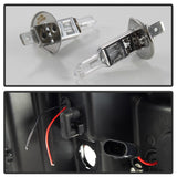 Spyder®  5083609 - Black Projector LED DRL Head Lights 
