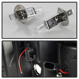 Spyder® 5083616 - Chrome Projector LED DRL Head Lights 
