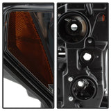 Spyder®  5083678 - Black Smoked Projector LED DRL Head Lights 