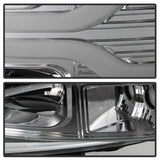 Spyder® 5083616 - Chrome Projector LED DRL Head Lights 