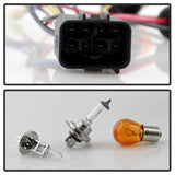 Spyder®  5083944 - Black Projector LED DRL Head Lights 