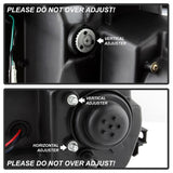 Spyder®  5083678 - Black Smoked Projector LED DRL Head Lights 