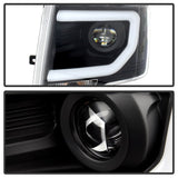 Spyder® 5077585 - Chrome Projector LED DRL Head Lights 