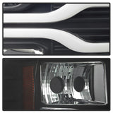 Spyder®  5083609 - Black Projector LED DRL Head Lights 