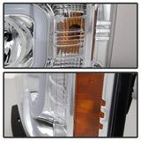 Spyder® 5079480 - Chrome Projector LED DRL Head Lights 