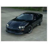 Spyder® 5029980 - Black Projector CCFL Halo Head Lights 