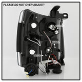 Spyder® 5033864 - Black Projector CCFL Halo Head Lights 