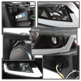 Spyder® 5076519 - Black Projector LED DRL Head Lights 