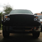 Spyder® 5030085 - Black Projector CCFL Halo Head Lights 