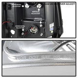 Spyder® 5083586 - Chrome Projector LED DRL Head Lights 