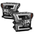 Spyder®  5083531 - Black Projector LED DRL Head Lights 