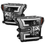 Spyder®  5083531 - Black Projector LED DRL Head Lights 