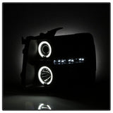 Spyder®  5078735 - Black Smoke Projector CCFL Halo Head Lights 