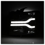 Spyder®  5083609 - Black Projector LED DRL Head Lights 