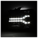 Spyder®  5083524 - Black Projector LED DRL Head Lights 