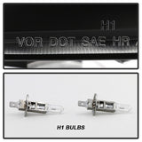 Spyder® 5033864 - Black Projector CCFL Halo Head Lights 