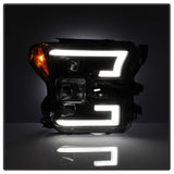 Spyder®  5083531 - Black Projector LED DRL Head Lights 
