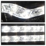Spyder®  5083524 - Black Projector LED DRL Head Lights 