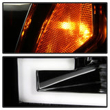 Spyder®  5083678 - Black Smoked Projector LED DRL Head Lights 