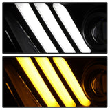 Spyder®  5085429 - Black Projector LED Light Bar Head Lights 