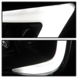 Spyder®  5083944 - Black Projector LED DRL Head Lights 