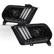 Spyder® 5084569 - Black Projector HID/Xenon Head Lights 
