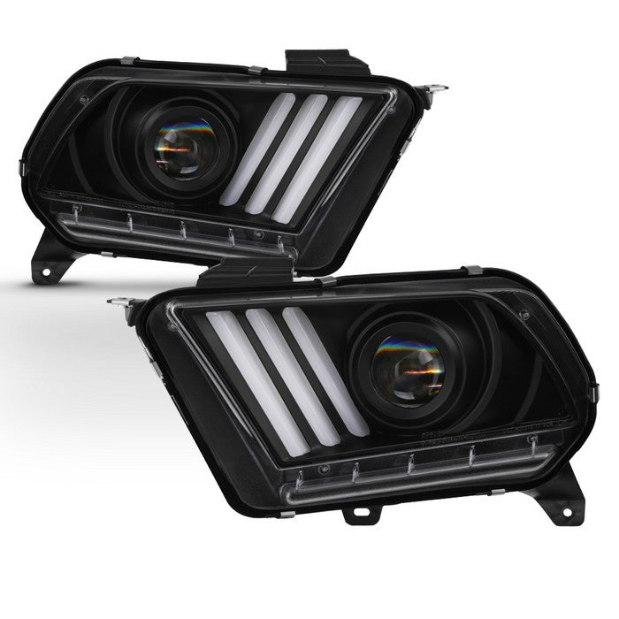 Spyder® 5084569 - Black Projector HID/Xenon Head Lights 