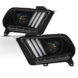 Spyder® 5084569 - Black Projector HID/Xenon Head Lights 