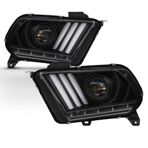 Spyder® 5084569 - Black Projector HID/Xenon Head Lights 