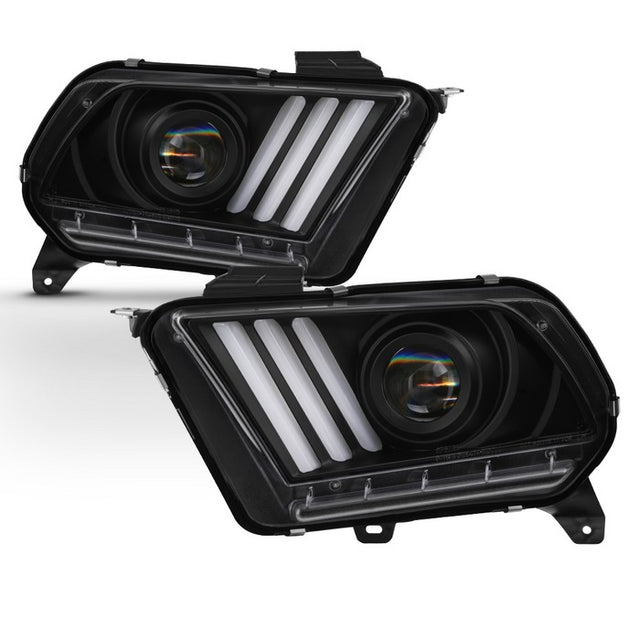 Spyder® 5084569 - Black Projector HID/Xenon Head Lights 