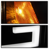 Spyder®  5083531 - Black Projector LED DRL Head Lights 