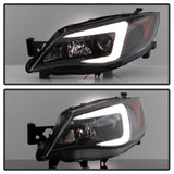 Spyder®  5083944 - Black Projector LED DRL Head Lights 