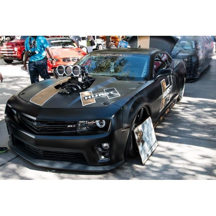 Spyder® 5042354 - Black Projector CCFL Halo Head Lights 