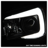 Spyder® 5083937 -  Black Projector Xenon/HID DRL Head Lights 