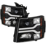 Spyder®  5083609 - Black Projector LED DRL Head Lights 