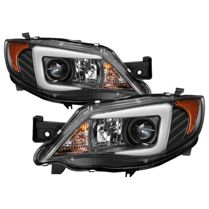 Spyder®  5083944 - Black Projector LED DRL Head Lights 