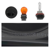 Spyder® PRO-JH-CCAM10-LED-BK - Black LED Halo Projector Headlights 