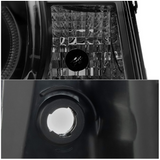 Spyder® PRO-JH-CCAM10-LED-BSM - Black/Smoke LED Halo Projector Headlights 