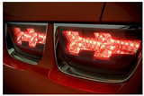 Spyder® ALT-YD-CCAM2010-LED-SM  Chrome/Smoke LED Tail Lights 