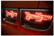 Spyder® ALT-YD-CCAM2010-LED-SM  Chrome/Smoke LED Tail Lights 