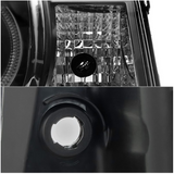 Spyder® PRO-JH-CCAM10-LED-BK - Black LED Halo Projector Headlights 
