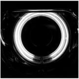 Spyder® PRO-JH-DCHAL08-CCFL-BK - Black CCFL Halo Projector Headlights 
