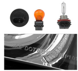 Spyder® PRO-JH-CCAM10-LED-C - Chrome LED Halo Projector Headlights 