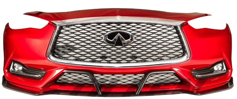 Stillen® KB11232 - Front Splitter (Unpainted) 